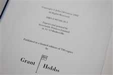 1992 'Harold Hilton: His Golfing Life & Times' Ltd Ed Author's Presentation Copy 20/100 Signed by Author John Garcia