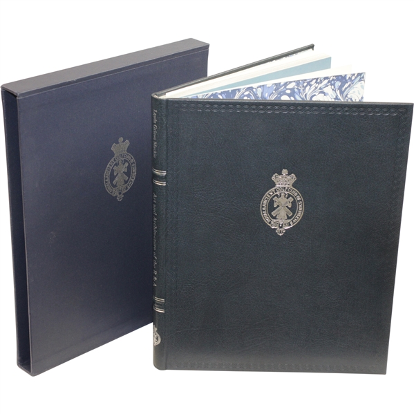 1997 Art & Architecture of the R&A Golf Club St Andrews Ltd Ed 21/195 Signed by Authors 