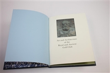 1997 'Art & Architecture of the R&A Golf Club' St Andrews Ltd Ed 21/195 Signed by Authors 