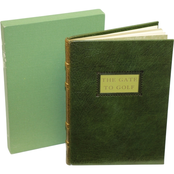 1983 The Gate To Golf Ltd Ed 11/100 James Douglas Edgar