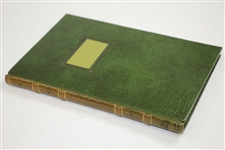 1983 'The Gate To Golf' Ltd Ed 11/100 James Douglas Edgar