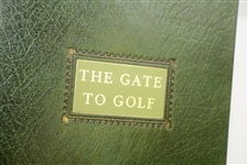 1983 'The Gate To Golf' Ltd Ed 11/100 James Douglas Edgar