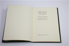 1983 'The Gate To Golf' Ltd Ed 11/100 James Douglas Edgar