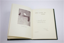 1983 'The Gate To Golf' Ltd Ed 11/100 James Douglas Edgar