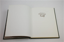 1995 'The Dawn of Professional Golf' Ltd Ed 35/150 Signed by Author Peter Lewis