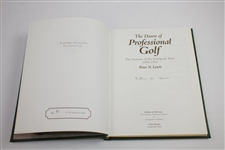 1995 'The Dawn of Professional Golf' Ltd Ed 35/150 Signed by Author Peter Lewis