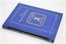 1991 'The Murdock Golf Library' Deluxe Ltd Author's Edition #20/21 Signed by Author Murdoch