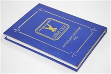1991 'The Murdock Golf Library' Deluxe Ltd Author's Edition #20/21 Signed by Author Murdoch