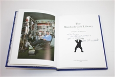 1991 'The Murdock Golf Library' Deluxe Ltd Author's Edition #20/21 Signed by Author Murdoch