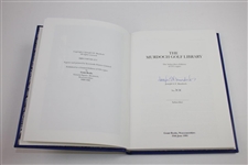 1991 'The Murdock Golf Library' Deluxe Ltd Author's Edition #20/21 Signed by Author Murdoch