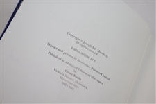 1991 'The Murdock Golf Library' Deluxe Ltd Author's Edition #20/21 Signed by Author Murdoch