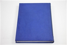 1991 'The Murdock Golf Library' Deluxe Ltd Author's Edition #20/21 Signed by Author Murdoch