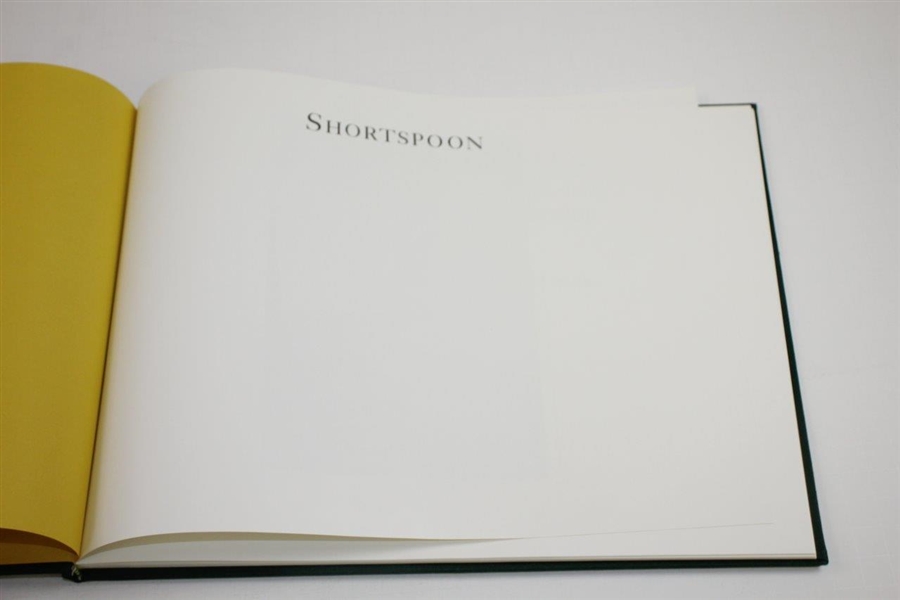 1984 'Shortspoon: Major E Hopkins 1830-1913 Golfing Artist & Journalist' by Henderson & Stirk