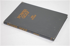 Ben Hogan Perfectly Signed 1948 Book 'Power Golf' - 15th Printing JSA ALOA