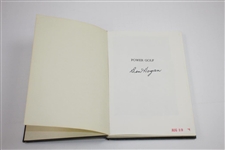 Ben Hogan Perfectly Signed 1948 Book 'Power Golf' - 15th Printing JSA ALOA