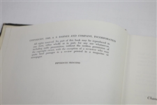 Ben Hogan Perfectly Signed 1948 Book 'Power Golf' - 15th Printing JSA ALOA