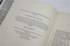Four(4) Gary Player Signed Books 'Begins at 50', Positive Golf', To Be The Best', & 'World Golfer' JSA ALOA