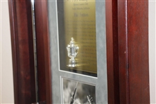 Hal Sutton's Personal Used 1983 PGA Championship at Riviera Winning 3-Wood in Custom Cherry Wood Display