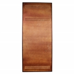 Hal Sutton's Personal Used 1983 PGA Championship at Riviera Winning 3-Wood in Custom Cherry Wood Display