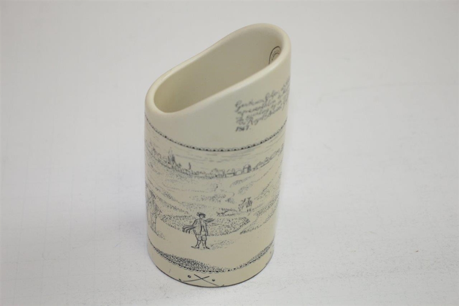 1847 Depiction of Royal & Ancient Golf Club on Pen Holder - Product of Great Britain
