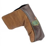 Masters Collection Premium Leather Putter Head Cover Made in USA by Stitch - Original Packaging