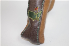 Masters Collection Premium Leather Putter Head Cover Made in USA by Stitch - Original Packaging