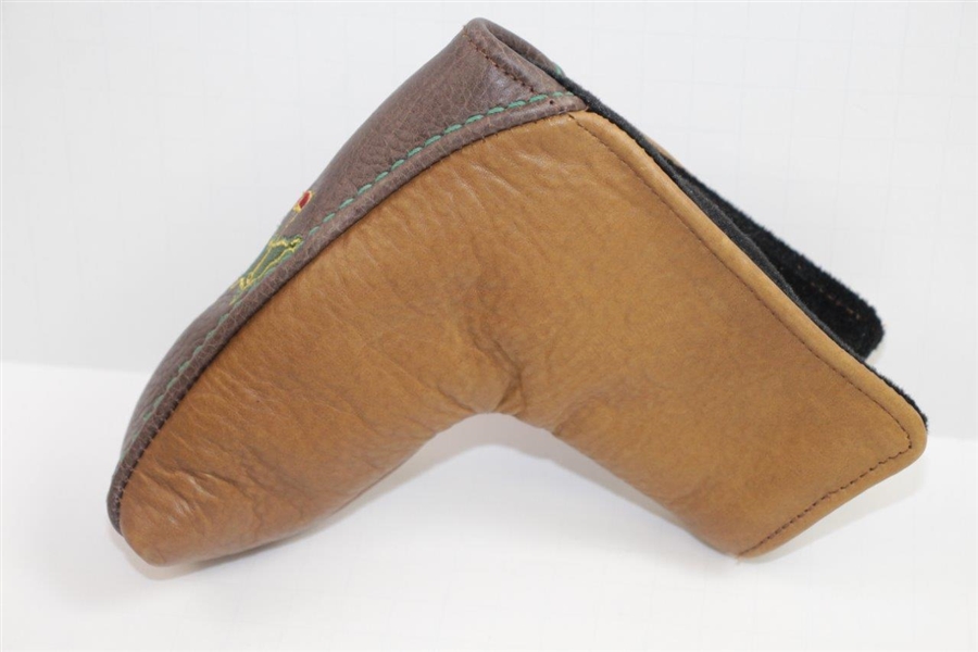 Masters Collection Premium Leather Putter Head Cover Made in USA by Stitch - Original Packaging