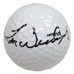Tom Weiskopf Signed Wilson ProStaff Logo Golf Ball JSA ALOA