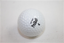 Tom Weiskopf Signed Wilson ProStaff Logo Golf Ball JSA ALOA