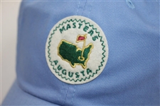 Masters 'Augusta' Lt Blue Circle Patch Adjustable American Needle Hat - Unused