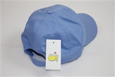 Masters 'Augusta' Lt Blue Circle Patch Adjustable American Needle Hat - Unused