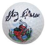 Gay Brewer Signed Azalea City GC Logo Golf Ball - 1967 Masters Champ JSA ALOA