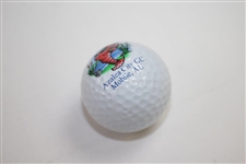 Gay Brewer Signed Azalea City GC Logo Golf Ball - 1967 Masters Champ JSA ALOA