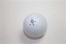 Gay Brewer Signed Azalea City GC Logo Golf Ball - 1967 Masters Champ JSA ALOA