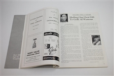 Champion Doug Ford Signed 1957 Western Open Championship Program JSA ALOA
