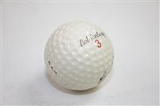 Bob Rosburg Signed 'Bob Rosburg Medal' Logo Golf Ball JSA ALOA