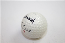 Dow Finsterwald Signed 'Dow Finsterwald' Logo Golf Ball JSA ALOA