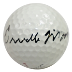 Orville Moody Signed Titleist Logo Golf Ball JSA ALOA