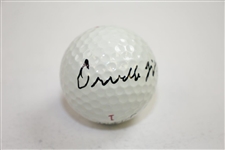 Orville Moody Signed Titleist Logo Golf Ball JSA ALOA