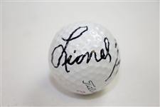 Lionel Hebert Signed Titleist Logo Golf Ball JSA ALOA