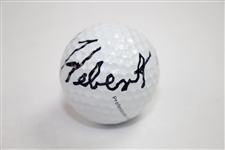 Lionel Hebert Signed Titleist Logo Golf Ball JSA ALOA