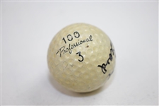 Frank Beard Signed 'Frank Beard' Model Golf Ball JSA ALOA