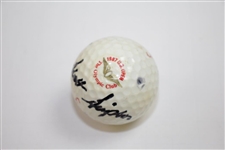 Scott Simpson Signed 1987 US Open at The Olympic Club Logo Golf Ball JSA ALOA