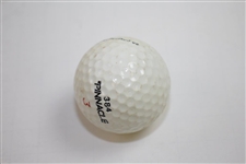 Scott Simpson Signed 1987 US Open at The Olympic Club Logo Golf Ball JSA ALOA