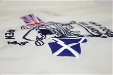 Jack Nicklaus Signed Course Flown Old Course St. Andrews 'OPEN 2005' Flag JSA ALOA