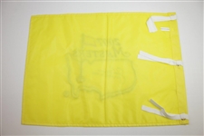 Jack Nicklaus Signed 2007 Masters Embroidered Flag with Years Won Notation JSA ALOA