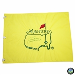 Jack Nicklaus Signed Masters Undated Flag with Years Won Notation JSA ALOA