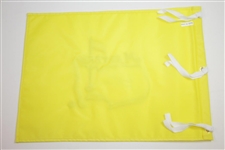 Jack Nicklaus Signed Masters Undated Flag with Years Won Notation JSA ALOA