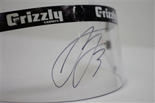 NASCAR Driver Austin Dillon Signed Personal Used Gloves and Shield Protector