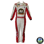 NASCAR Driver Austin Dillon Signed Personal Used Racing Fire Suit JSA ALOA